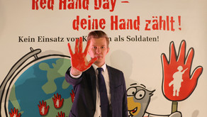 Seestern-Pauly: „Kinder sind keine Soldaten“