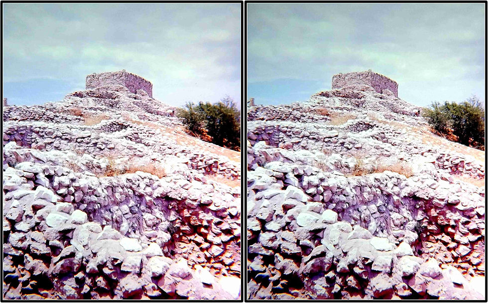 Tuzigoot, Constructed 1200-1400 A.D.