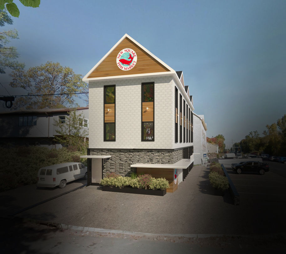 fish market project.