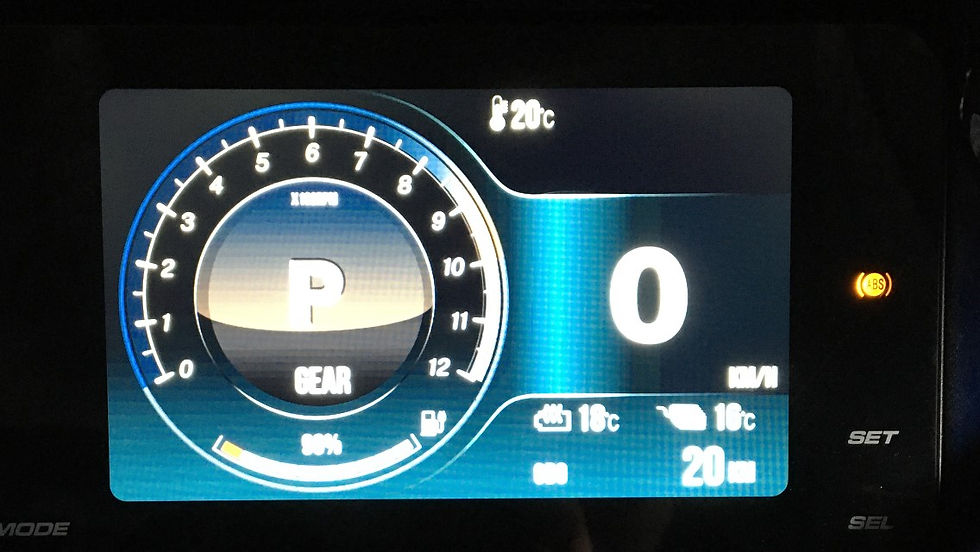 Miniaturbild: CITO SC 01 ABS 125 Km/h
