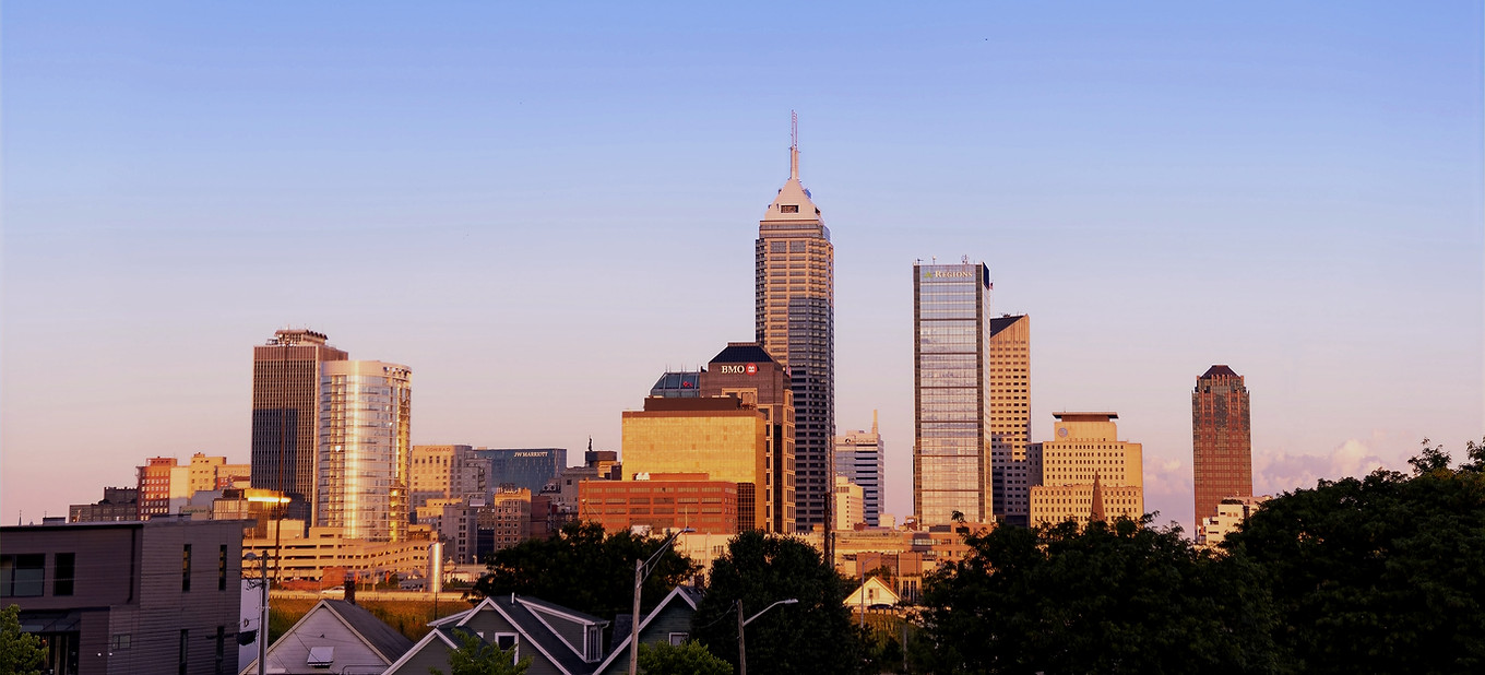 Indianapolis, IN skyline