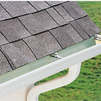 inspection of a gutter in an indianapolis home