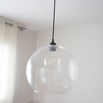 inspection of a light bulb in an indianapolis home