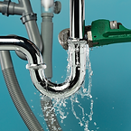inspection of under a sink in an indianapolis home