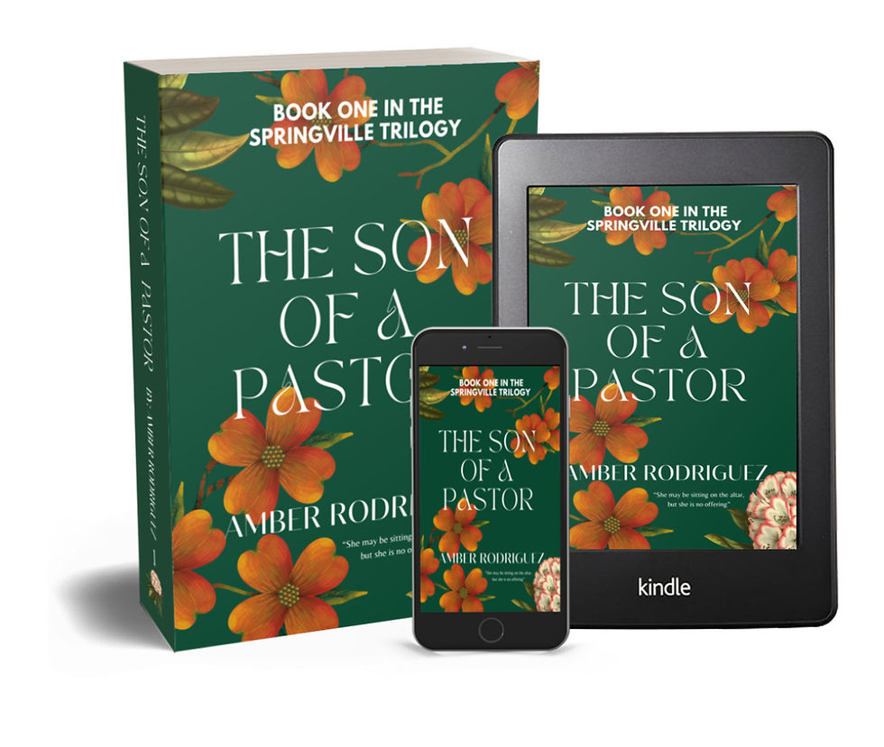 The Son of a Pastor - Book 1 in the Springville Trilogy