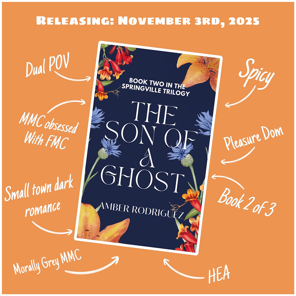 The Son of a Ghost (2) (Springville Trilogy)