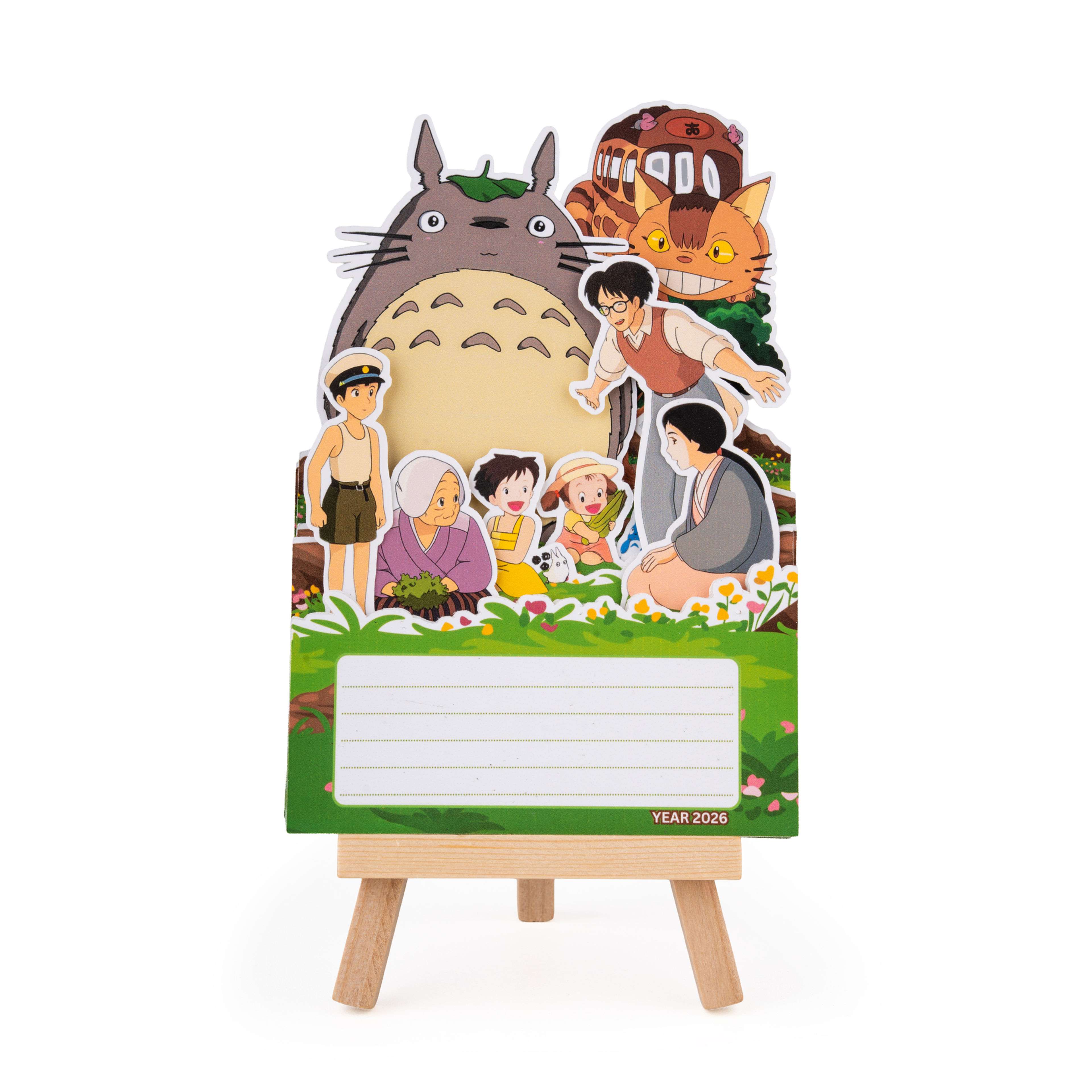 Anime Inspired Desk Calendar — View 7