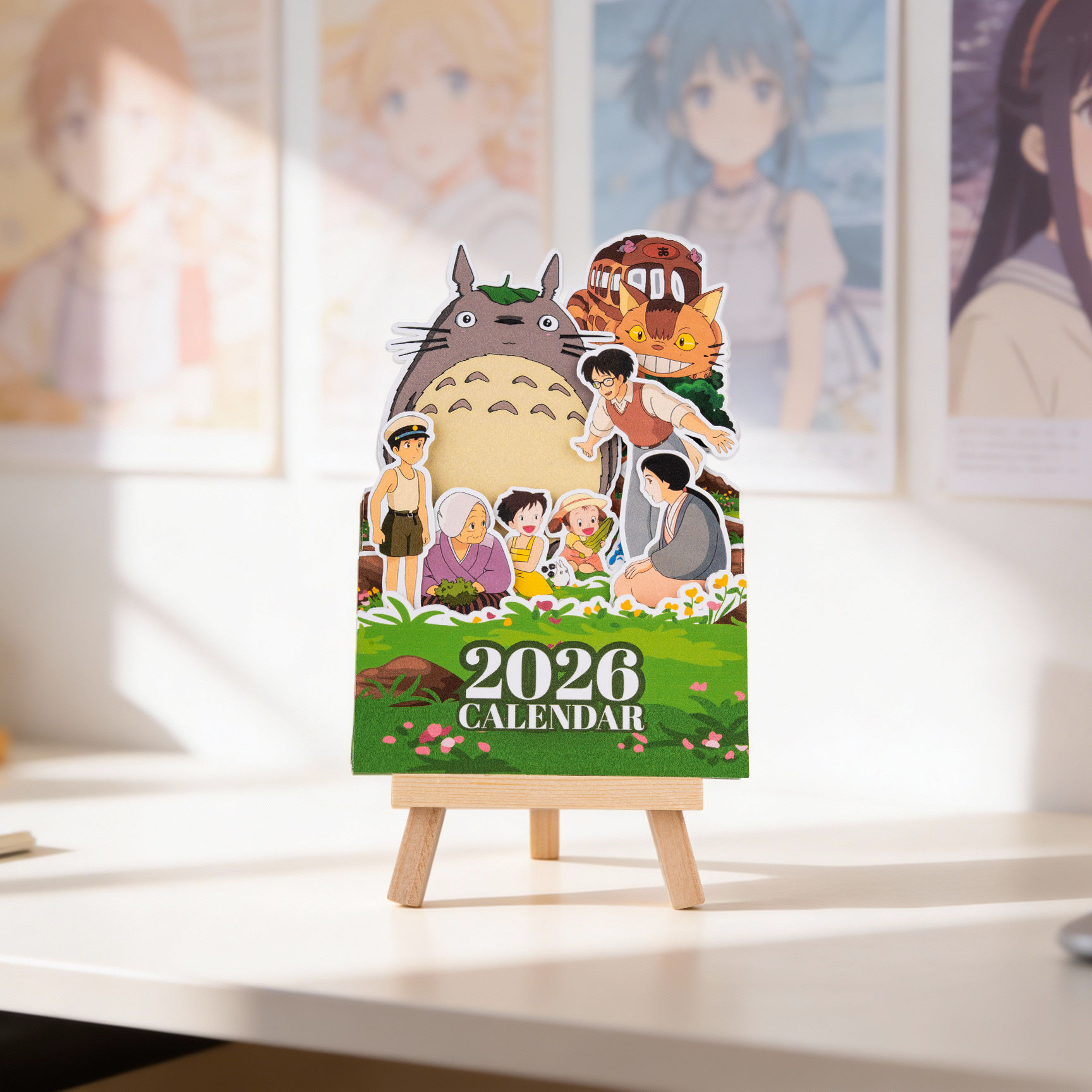 Anime Inspired Desk Calendar — View 2
