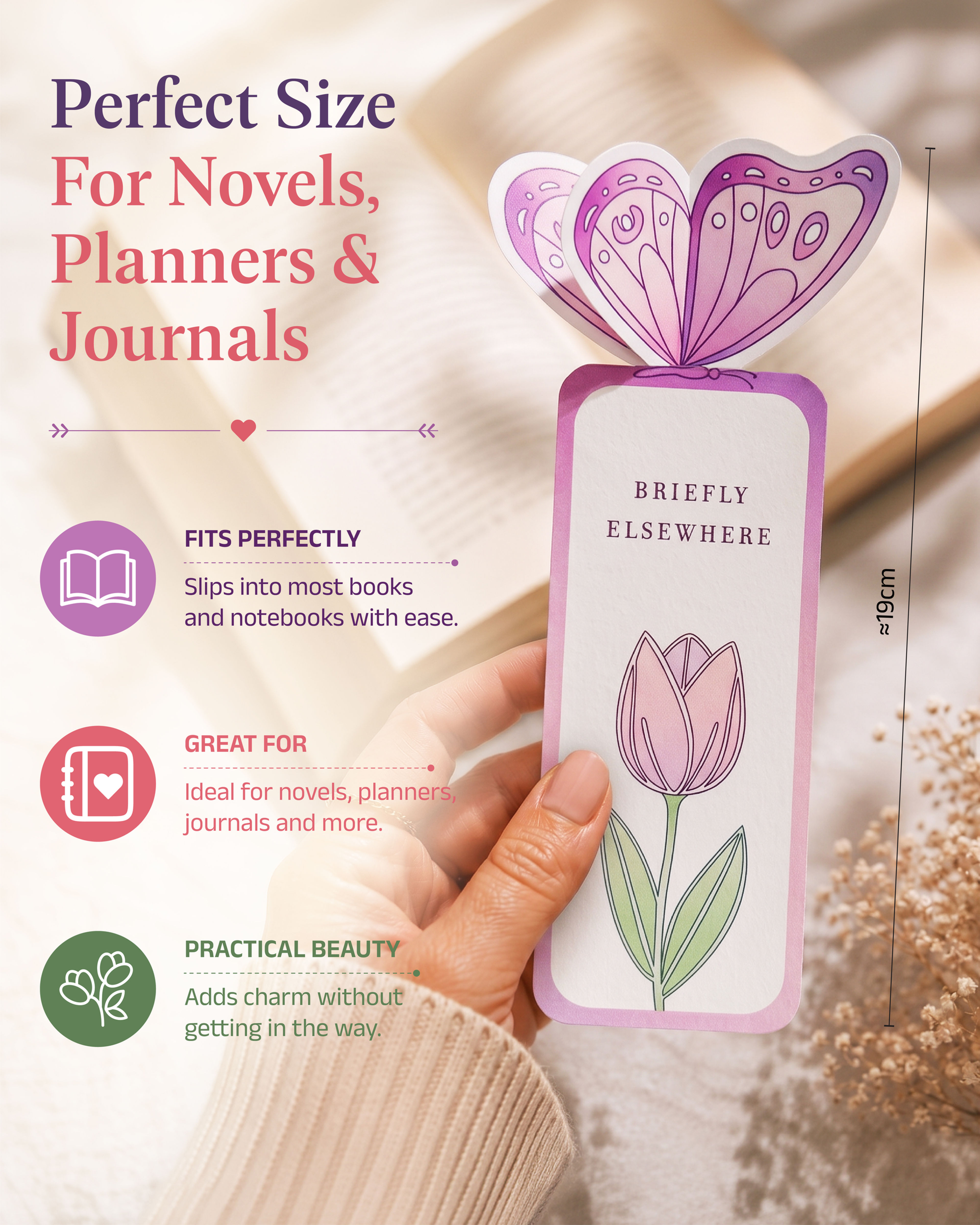 Butterfly Bookmarks — View 6