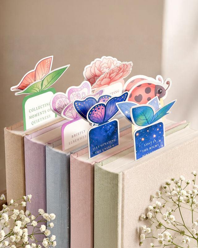 Butterfly Bookmarks preview