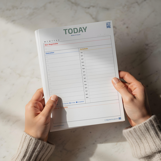 Daily Notepad preview