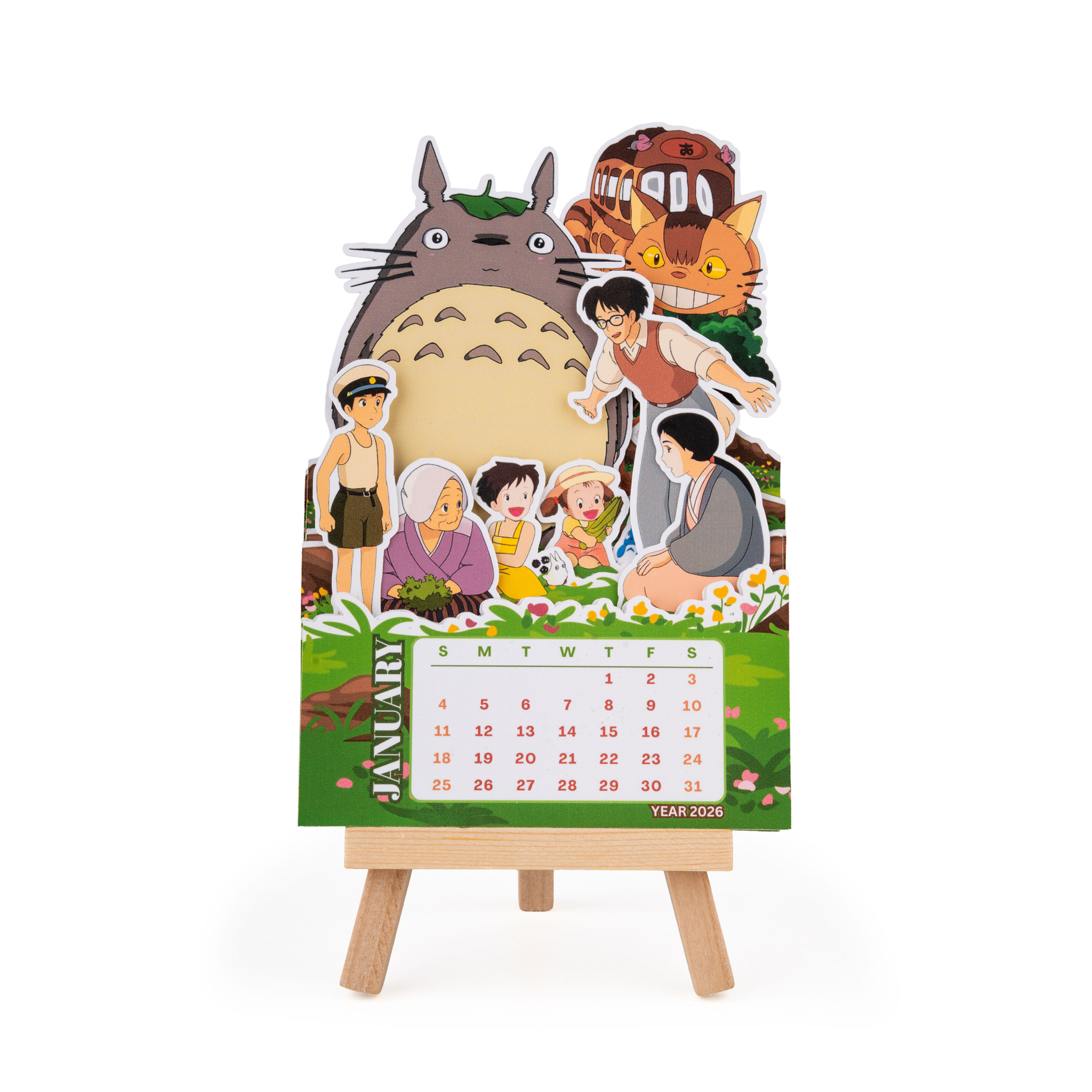 Anime Inspired Desk Calendar — View 8