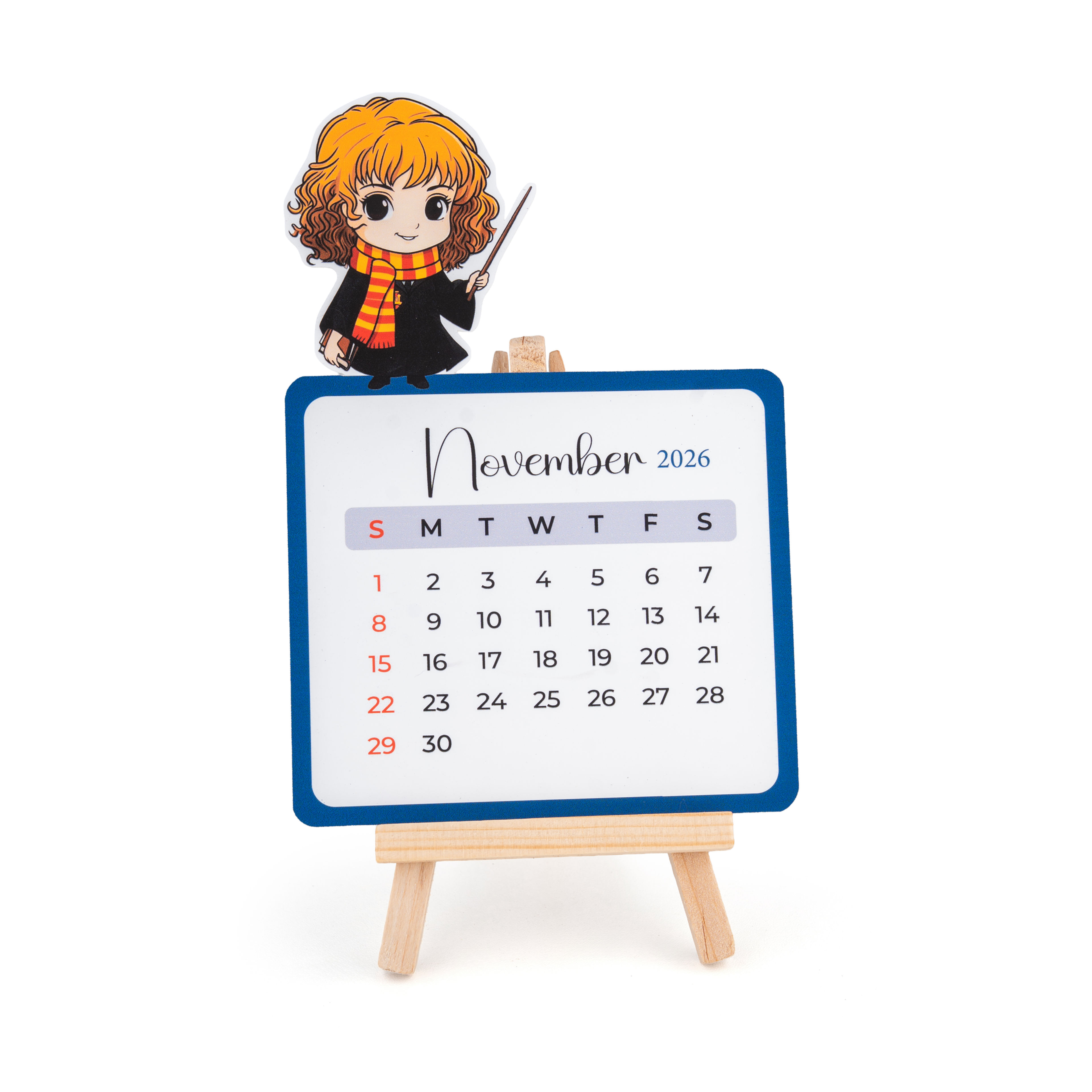 You Are A Wizard Desk Calendar — View 10