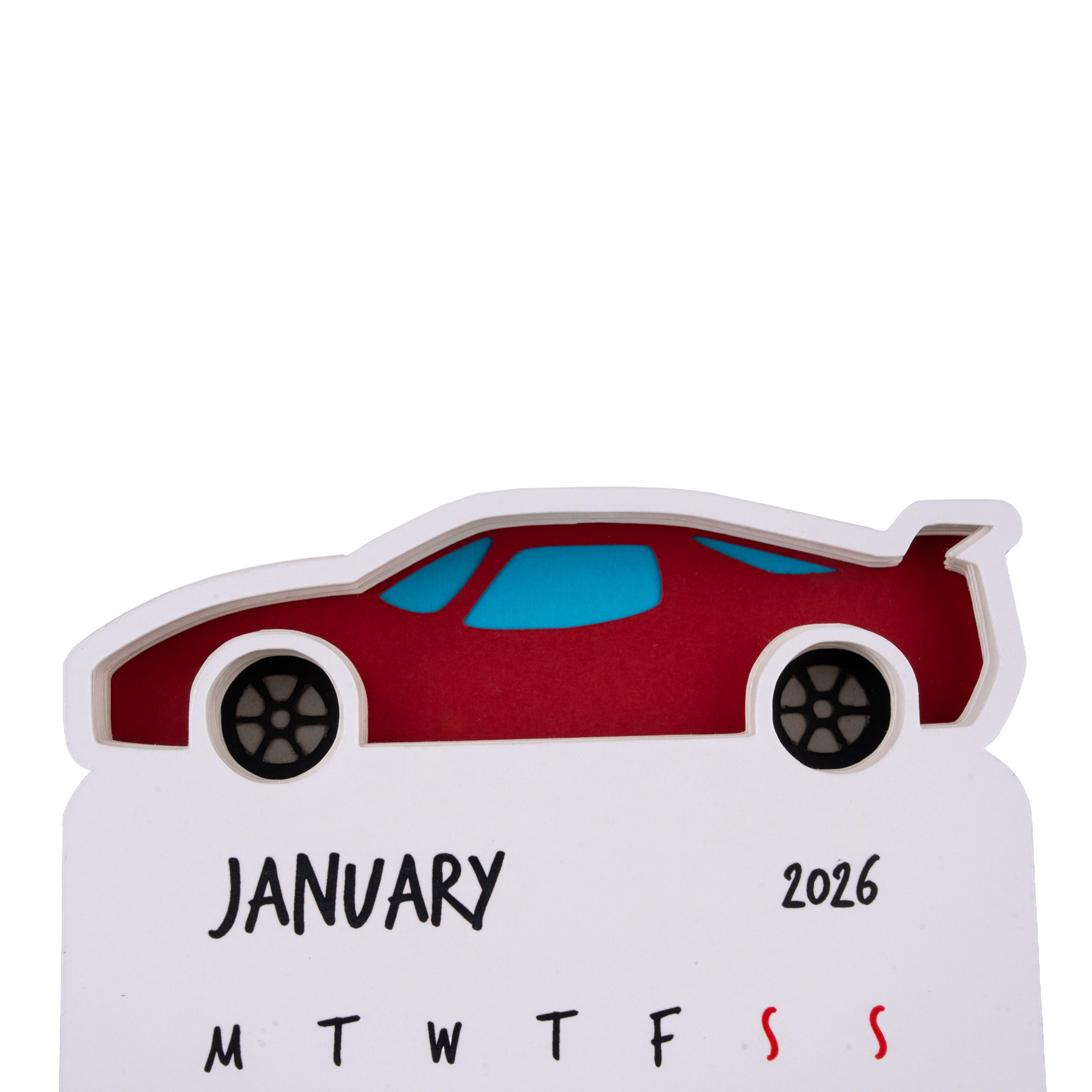 Car Desk Calendar — View 6