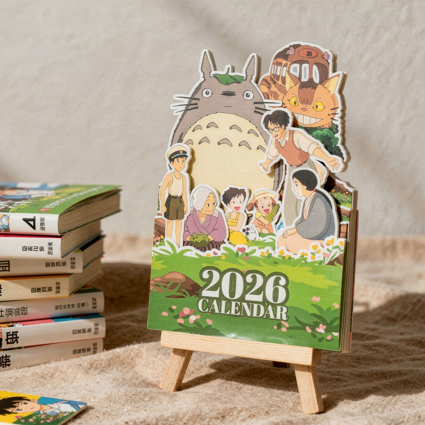 Anime Inspired Desk Calendar — View 6