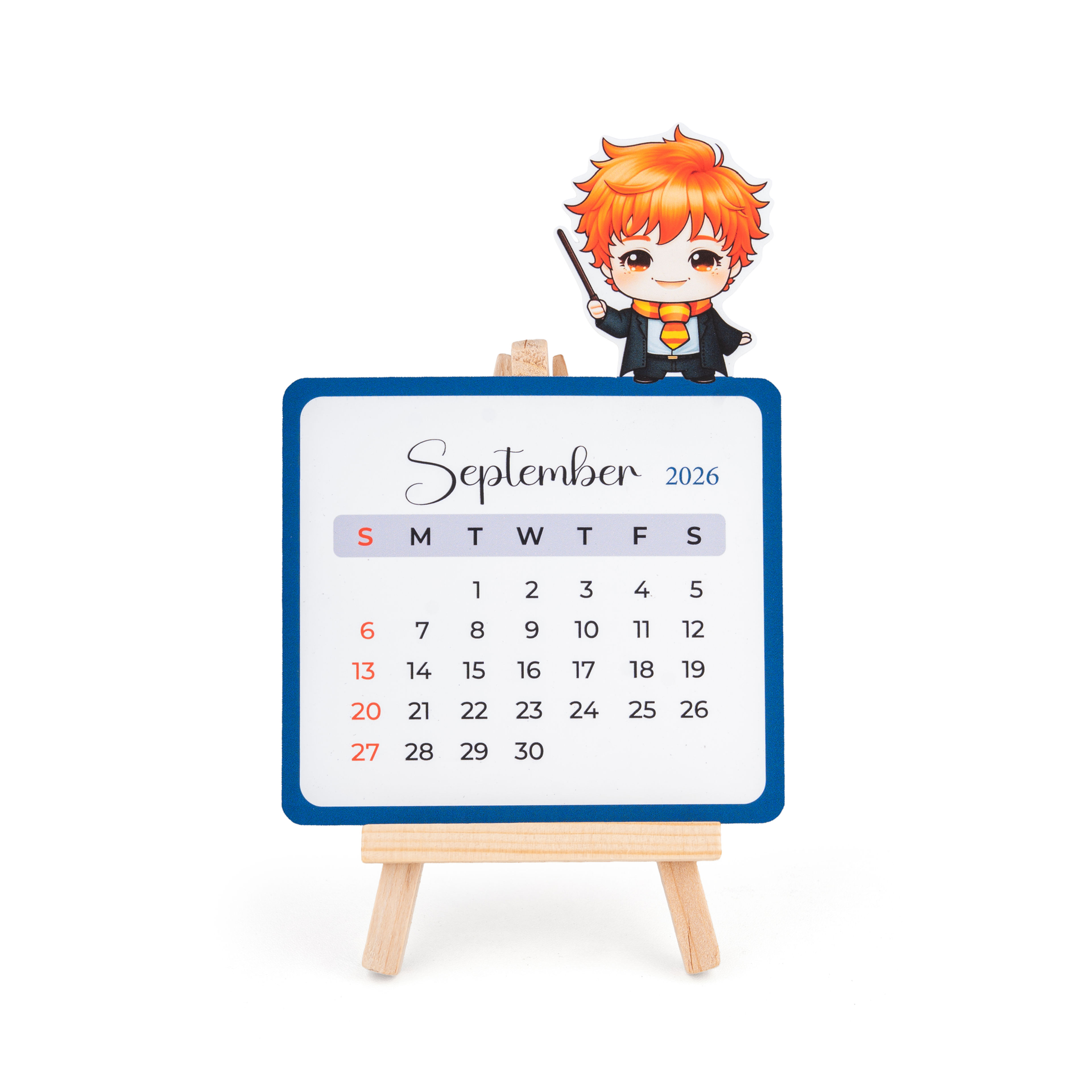 You Are A Wizard Desk Calendar — View 11