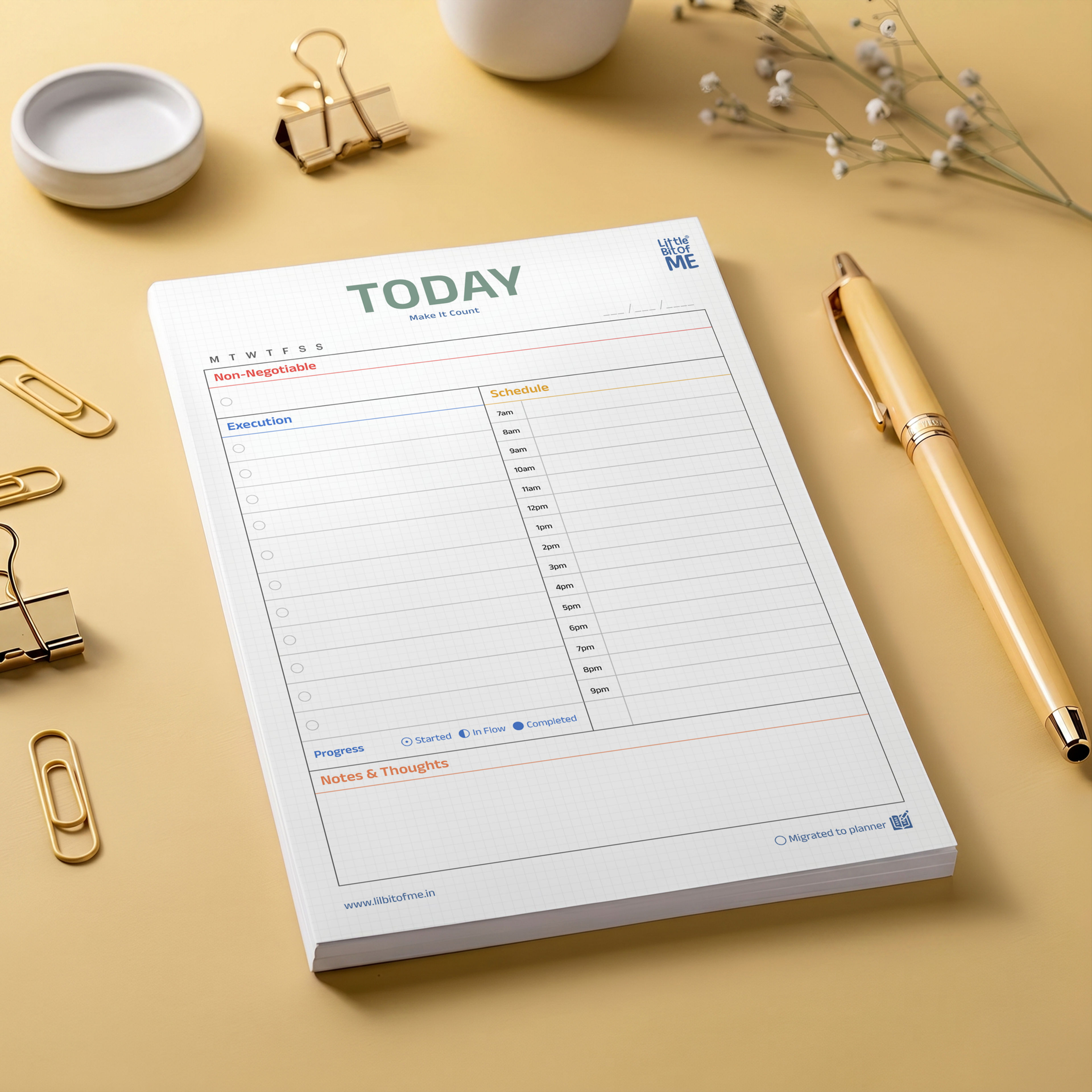 Daily Notepad — View 6