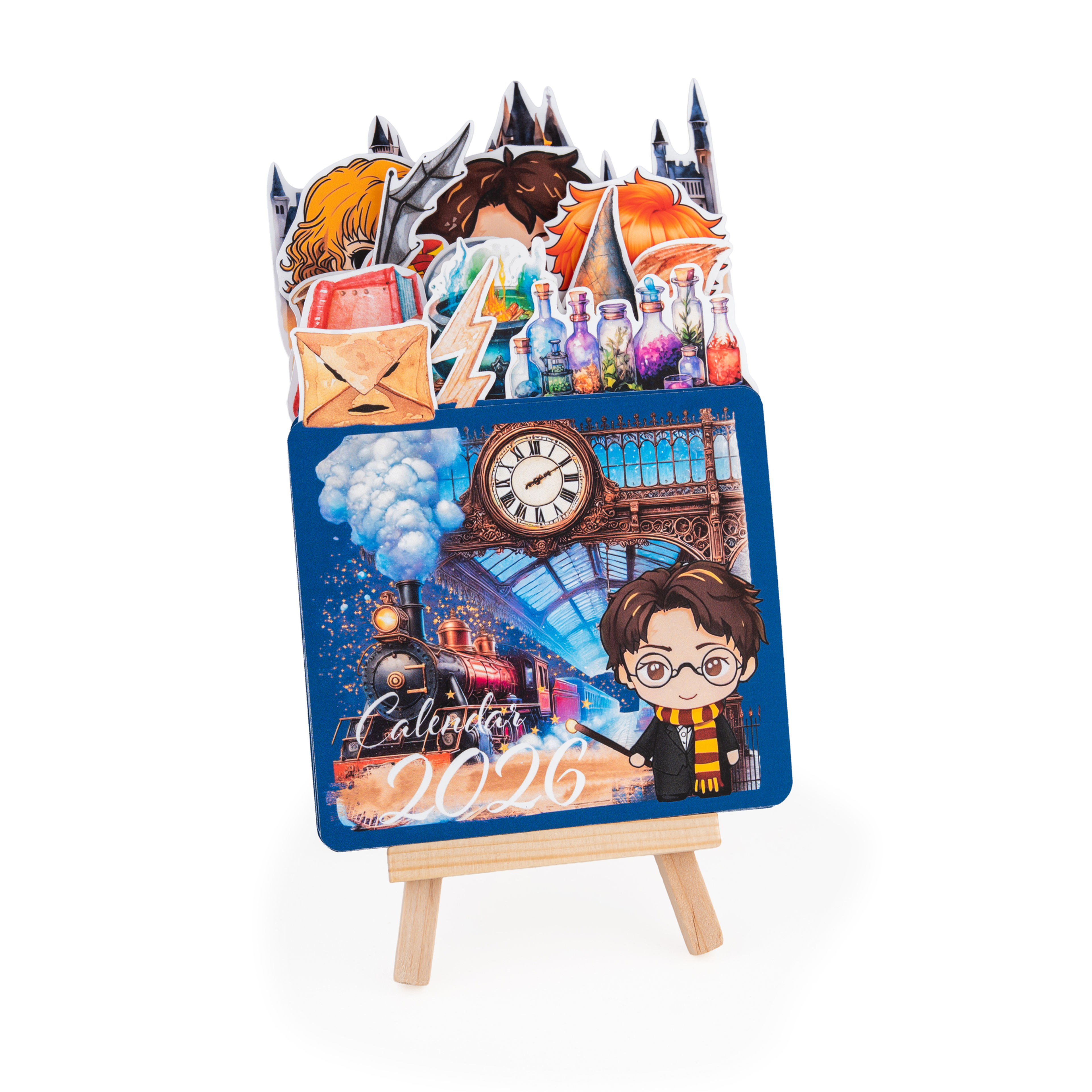 You Are A Wizard Desk Calendar