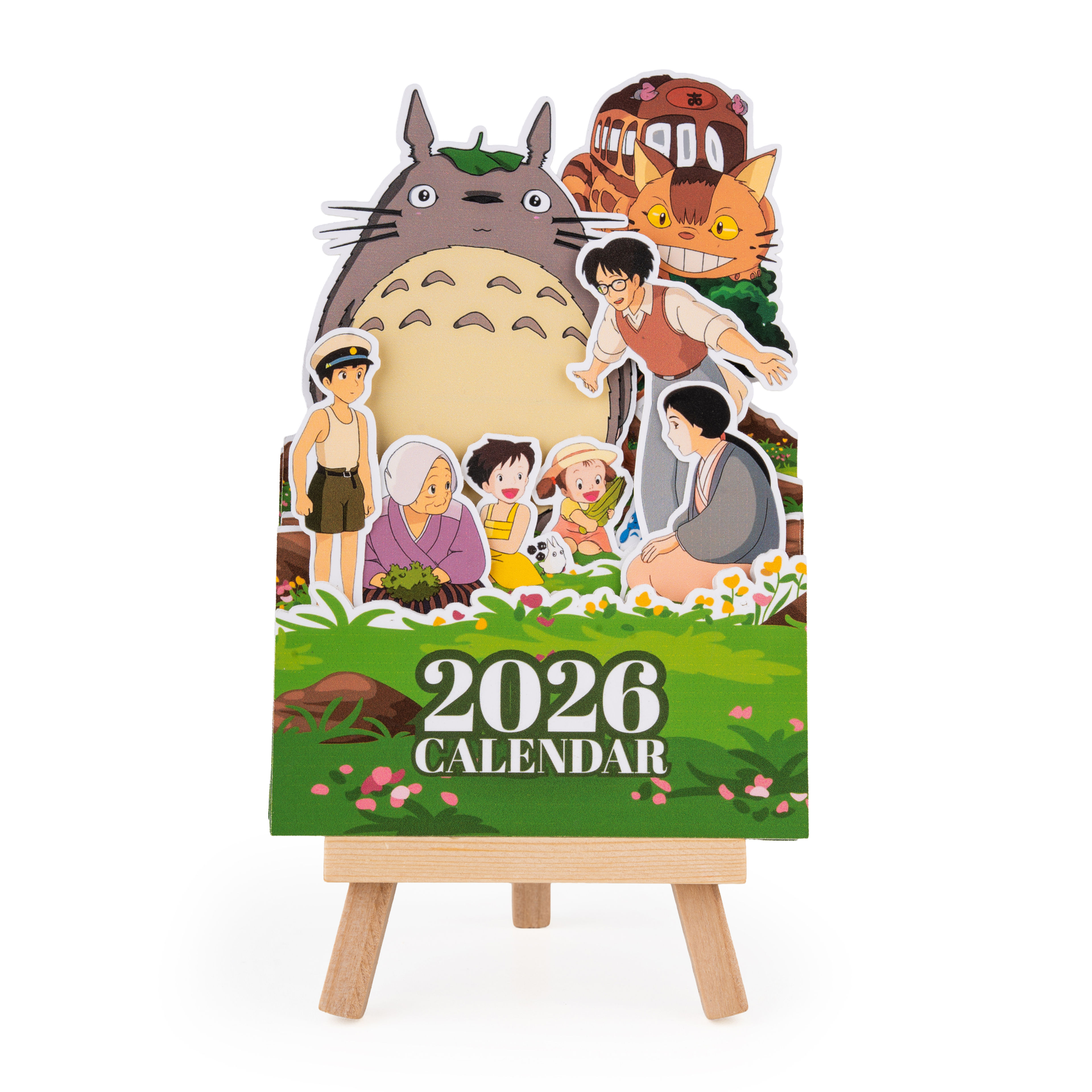 Anime Inspired Desk Calendar