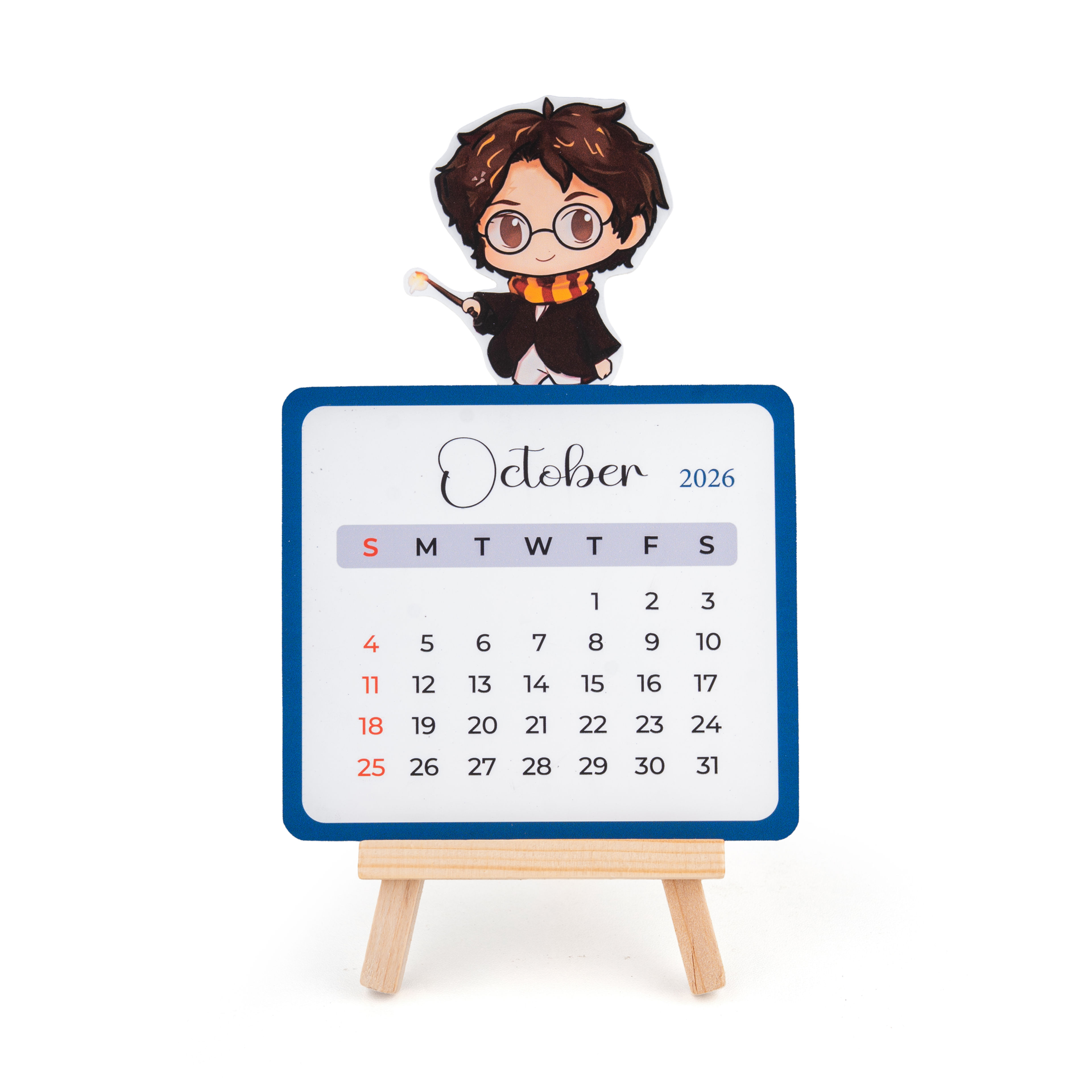 You Are A Wizard Desk Calendar — View 9