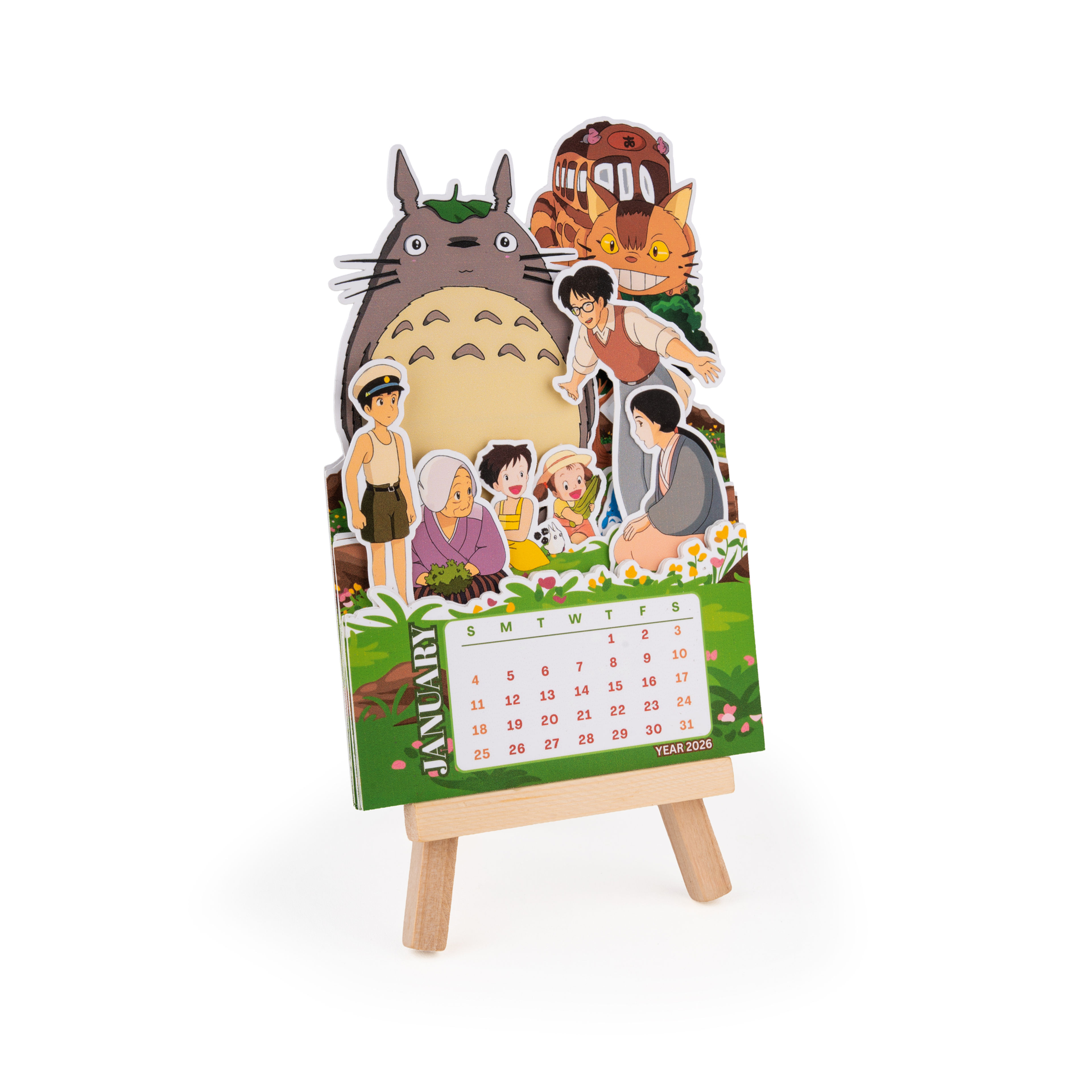 Anime Inspired Desk Calendar — View 5