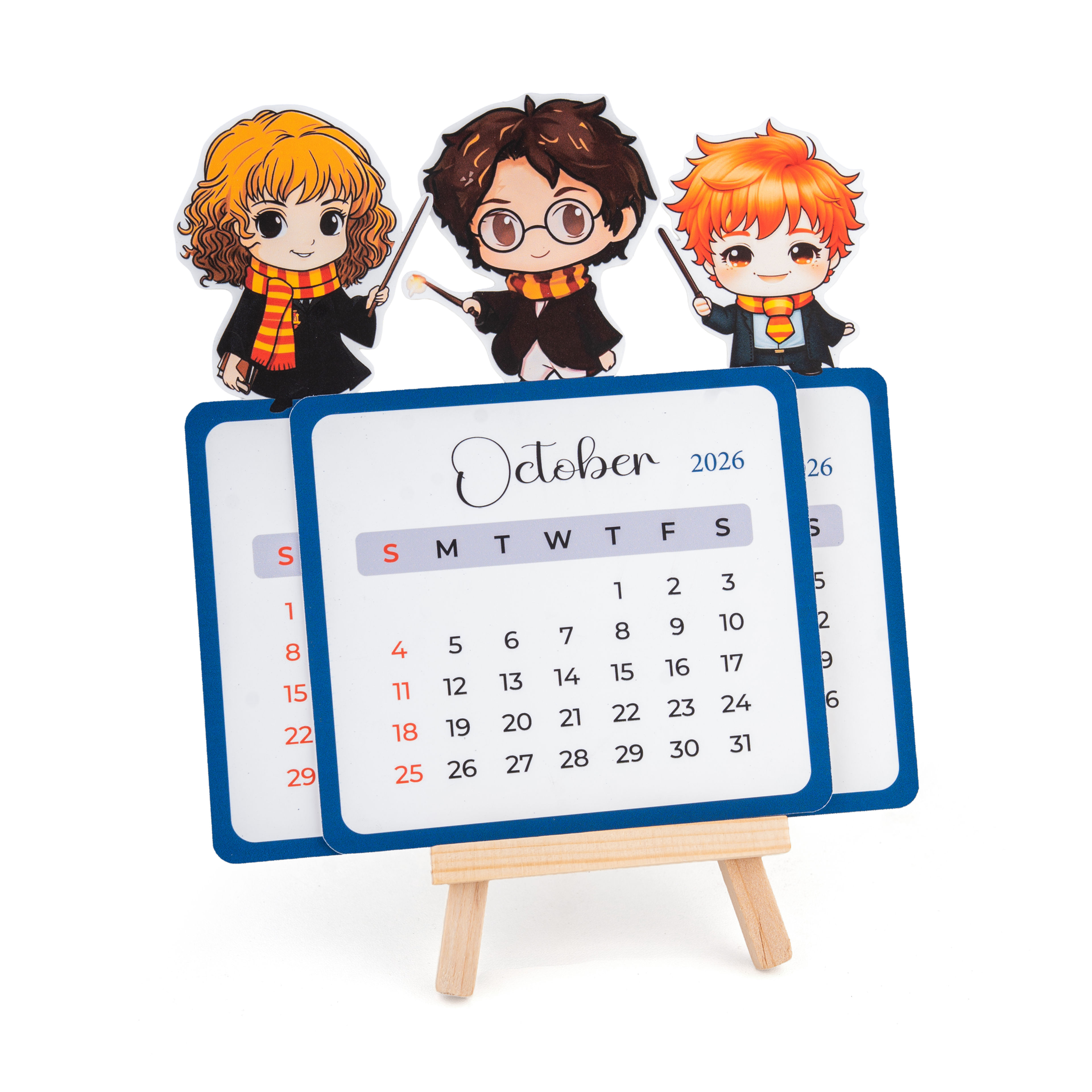 You Are A Wizard Desk Calendar — View 3