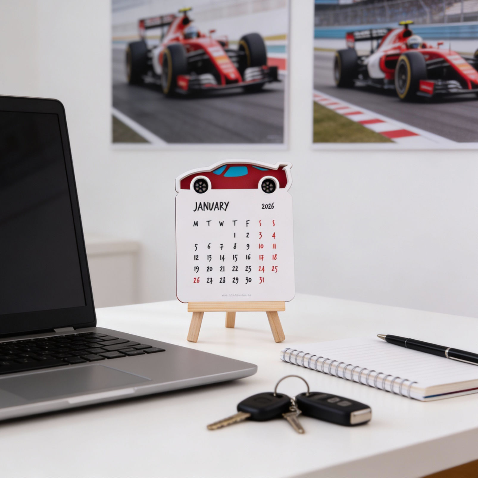 Car Desk Calendar — View 8