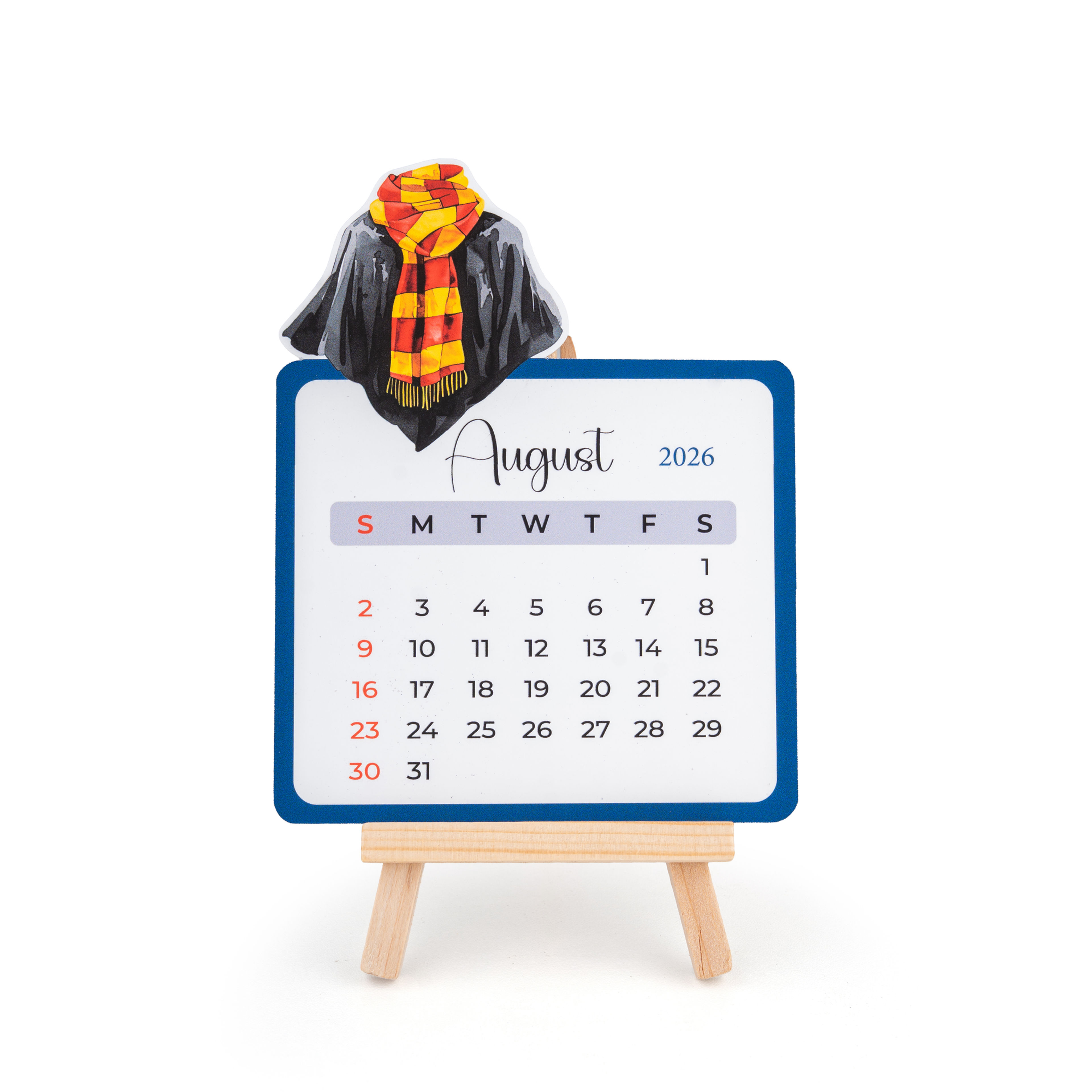 You Are A Wizard Desk Calendar — View 8