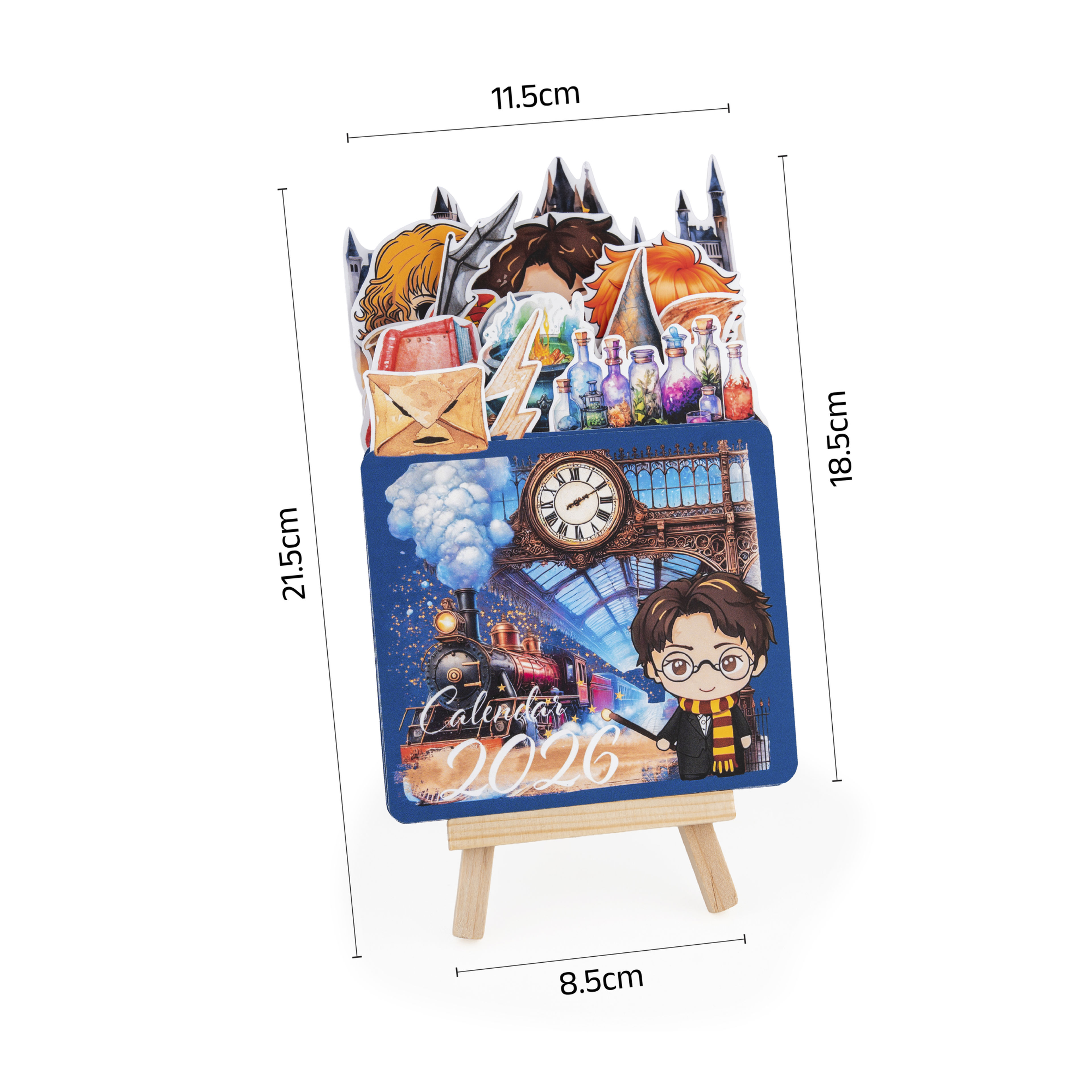 You Are A Wizard Desk Calendar — View 12