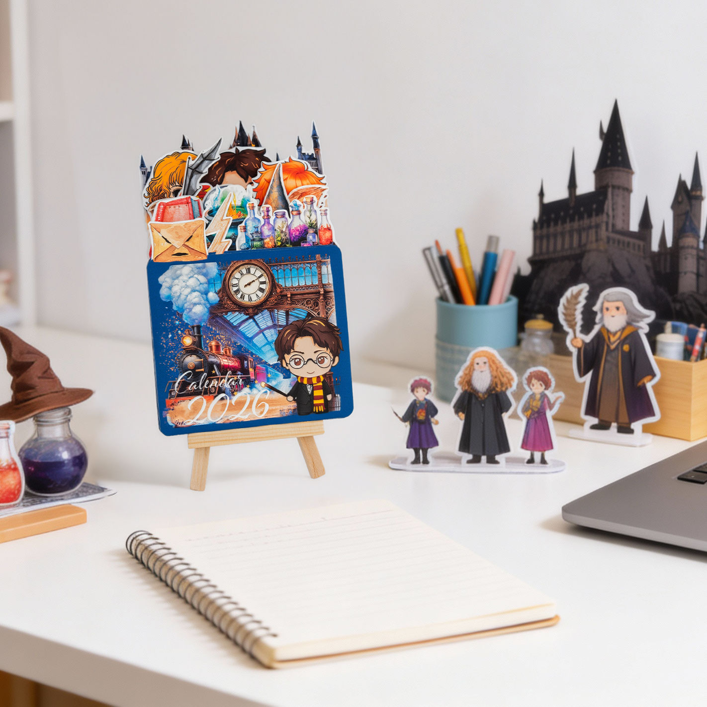 You Are A Wizard Desk Calendar — View 4