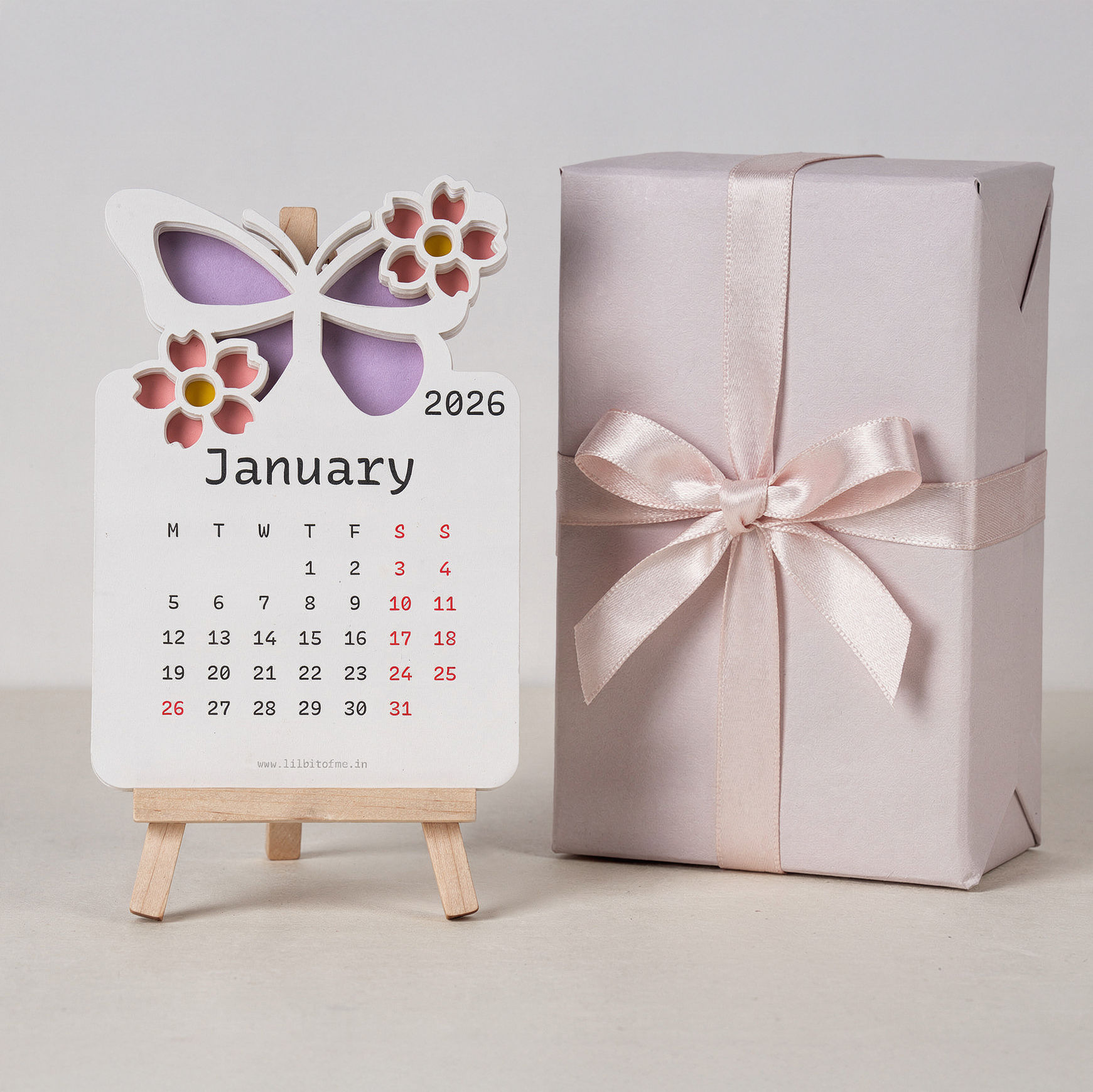 Butterfly Desk Calendar — View 8