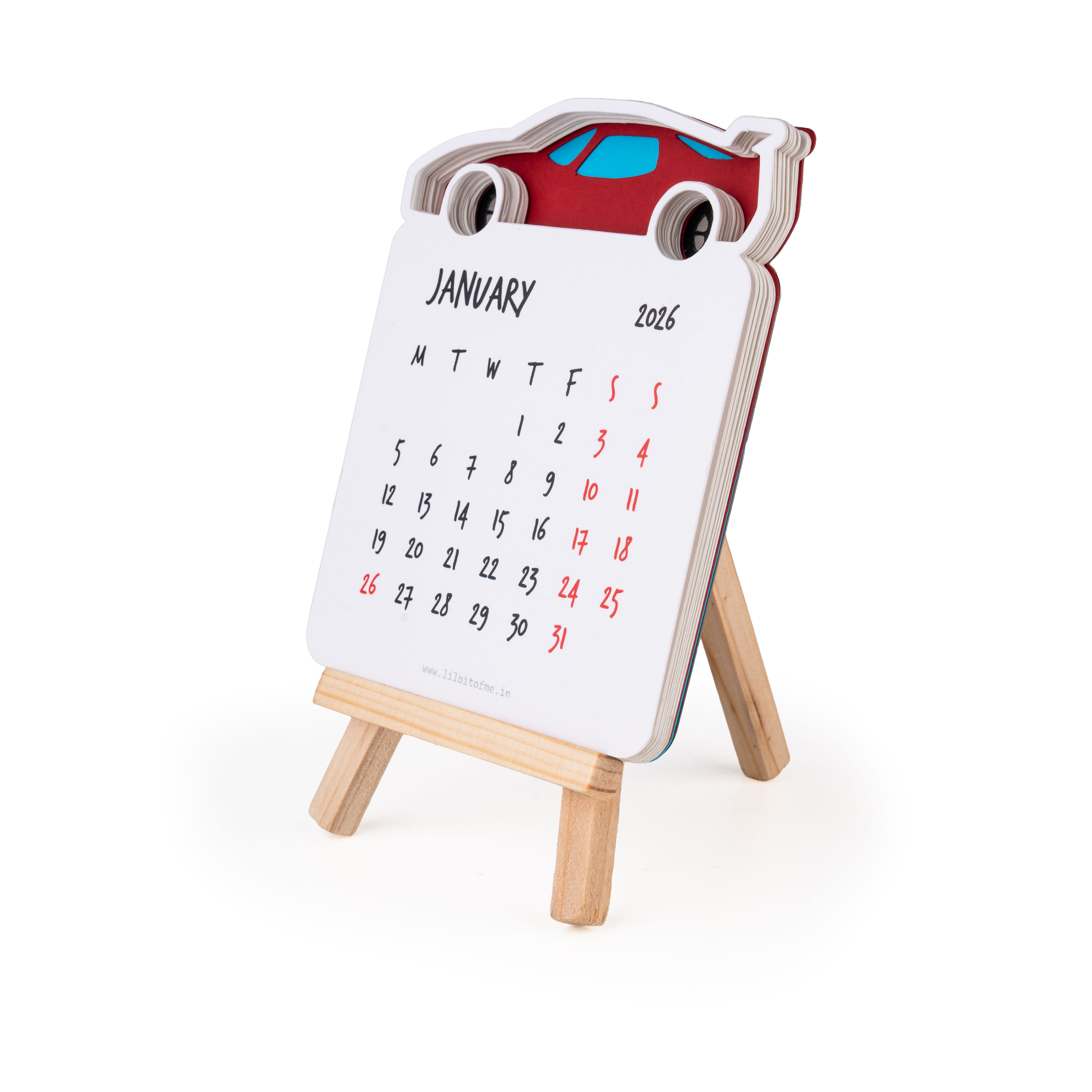 Car Desk Calendar — View 2