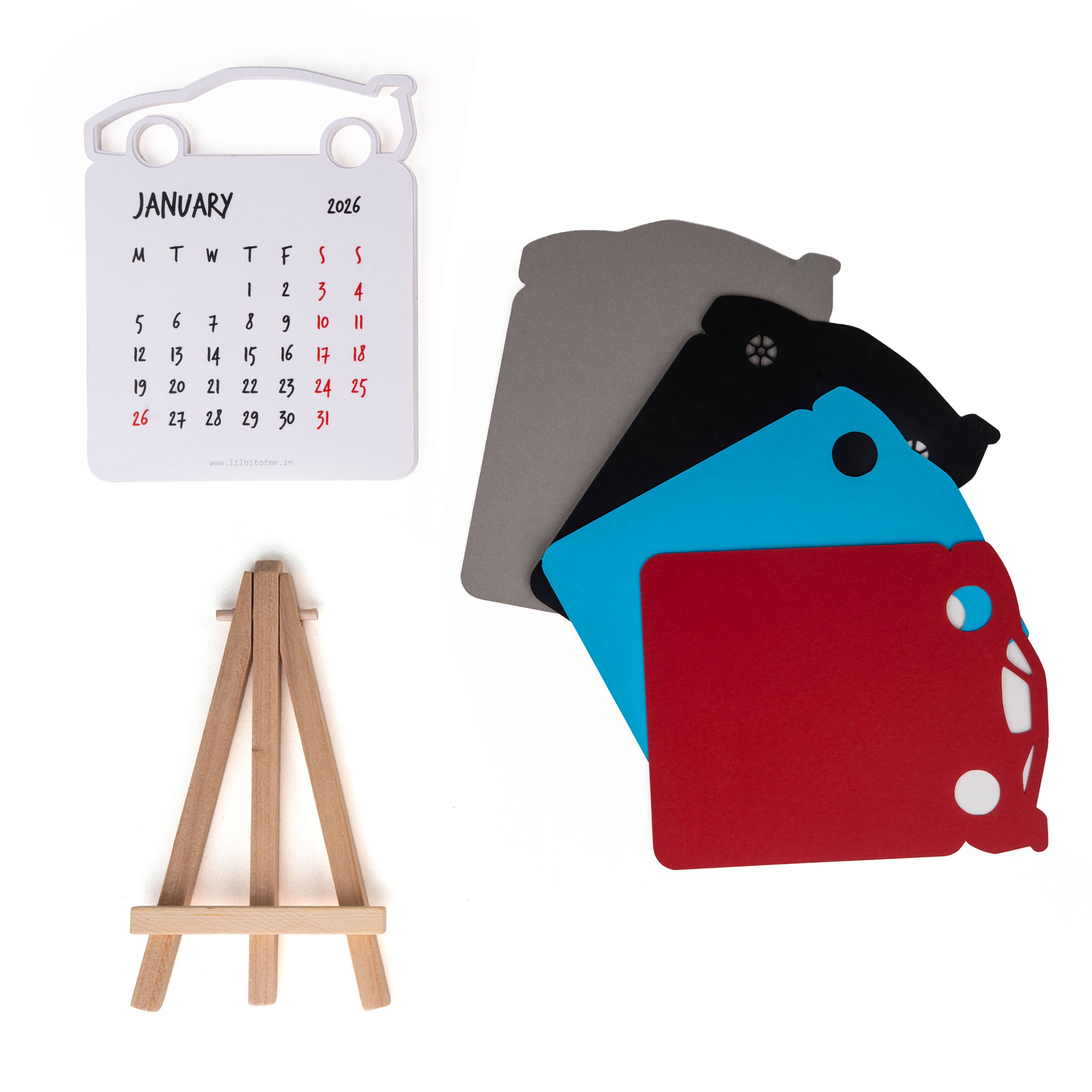 Car Desk Calendar — View 9