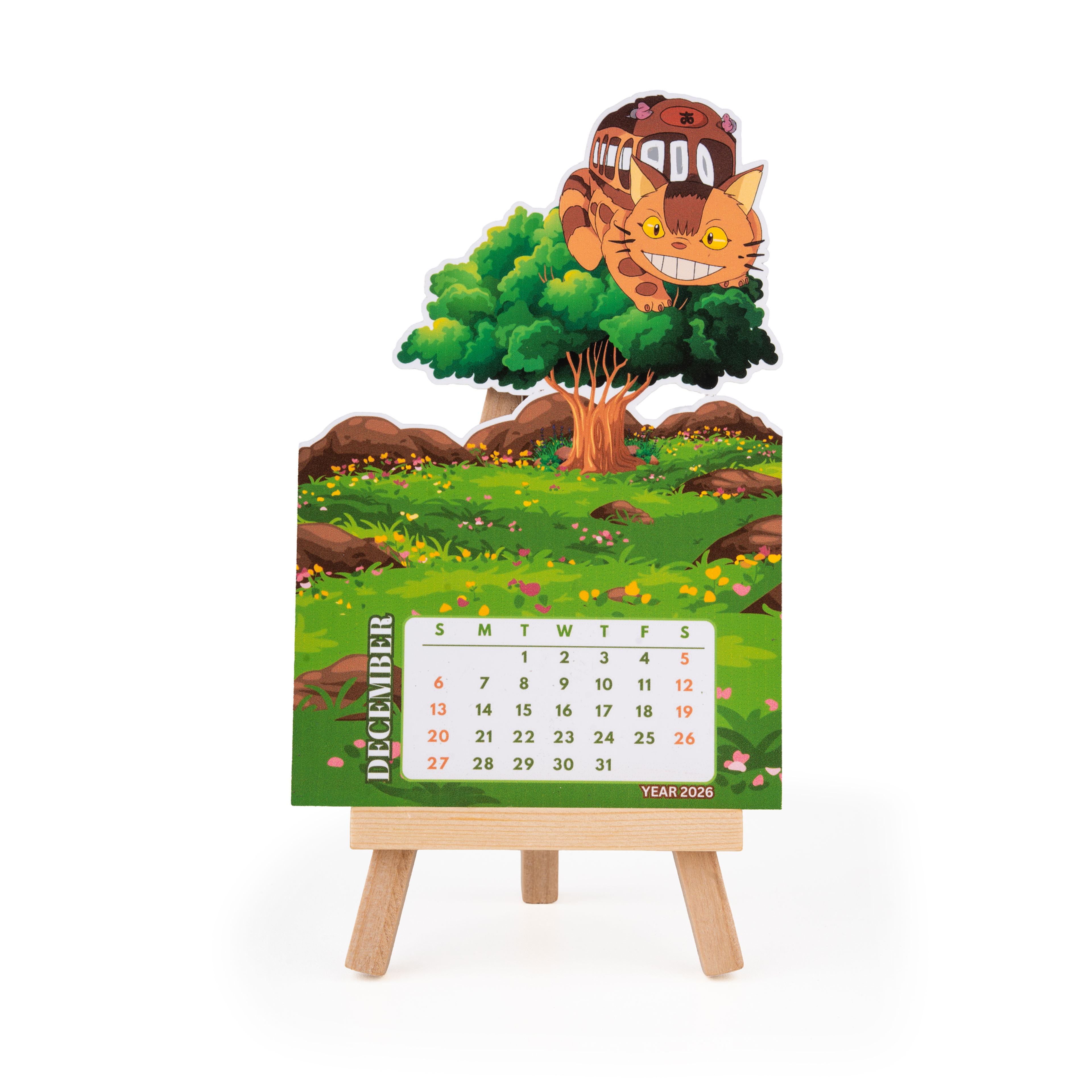 Anime Inspired Desk Calendar — View 9