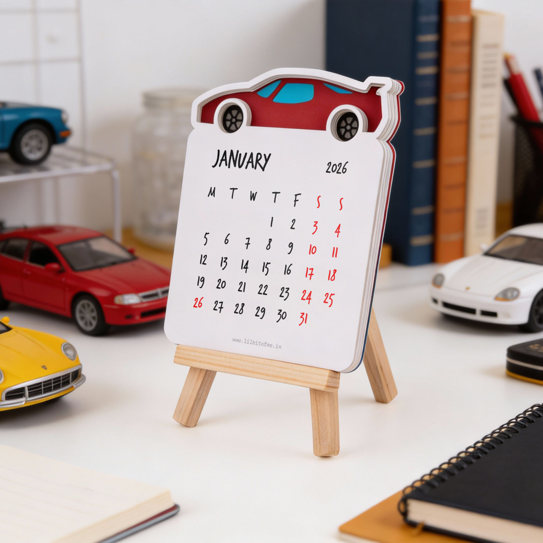 Car Desk Calendar — View 7