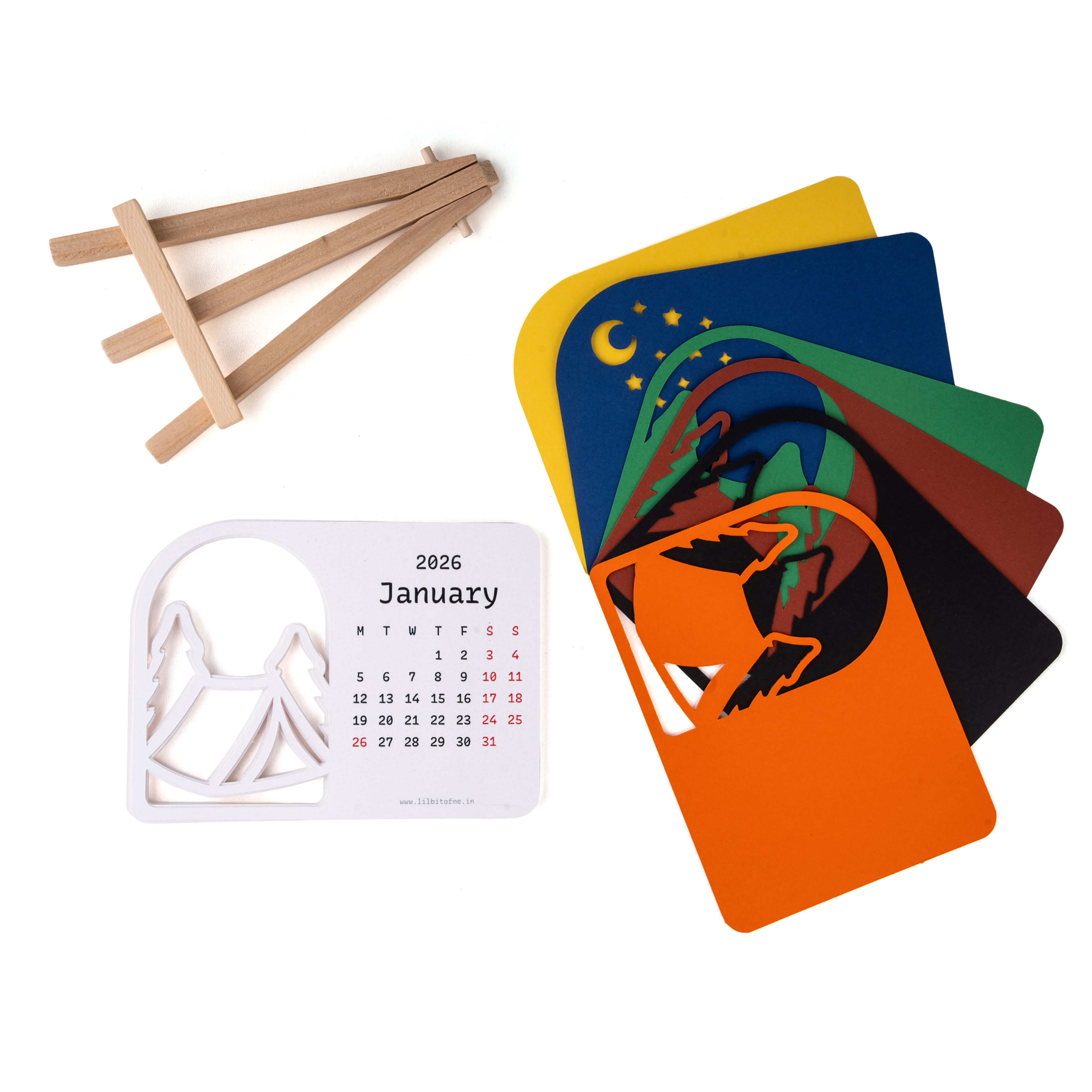 Camp Desk Calendar — View 7