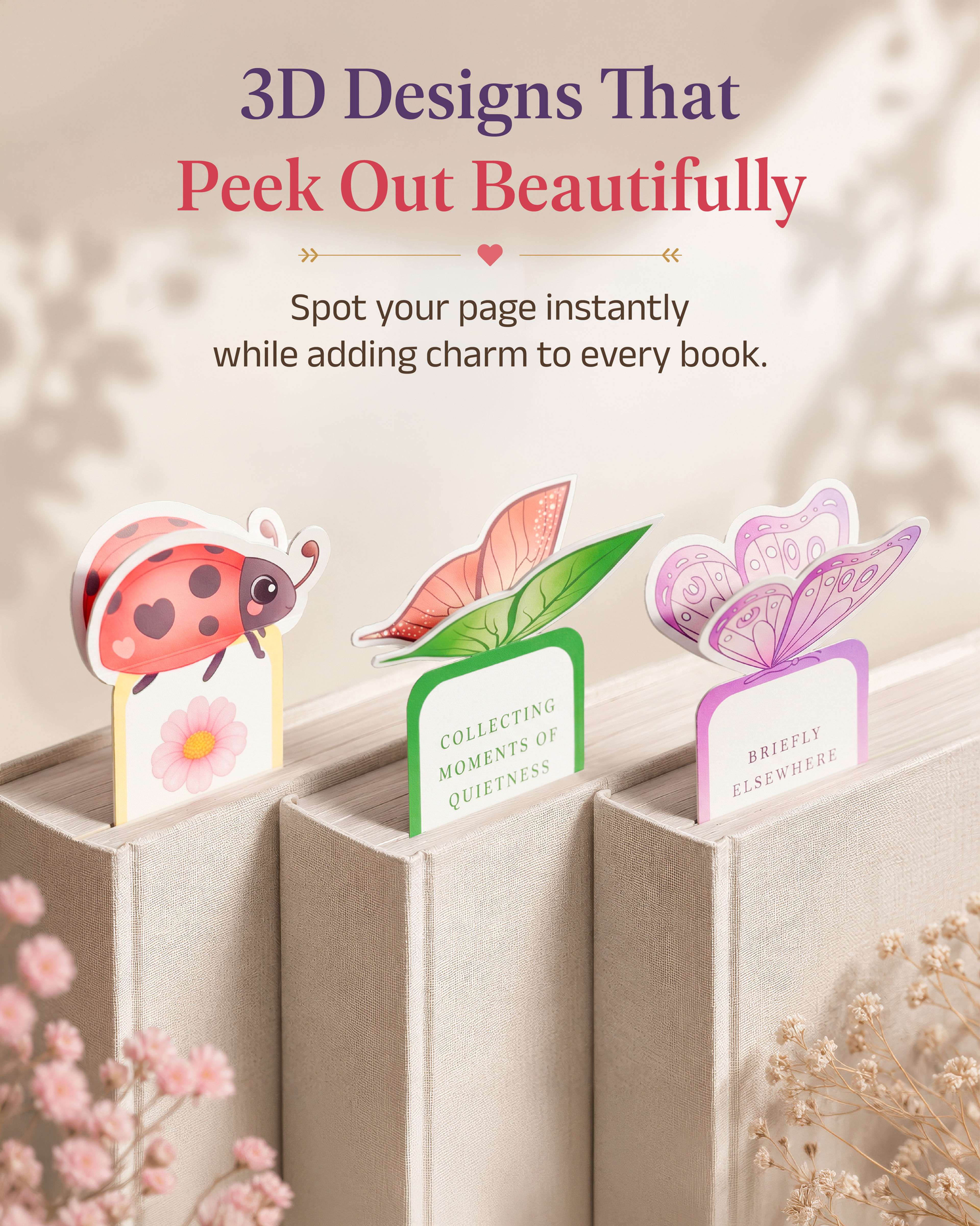 Butterfly Bookmarks — View 4