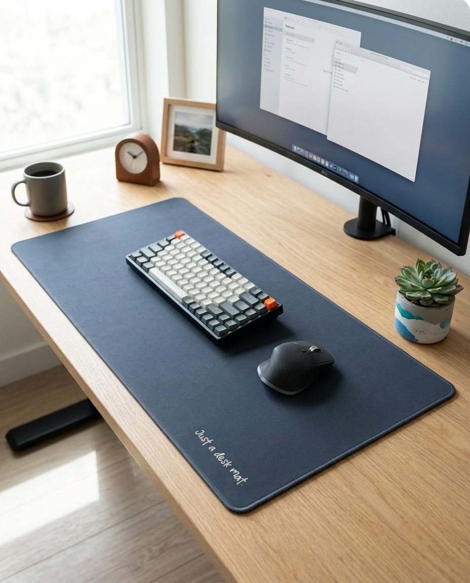Just A Desk Mat