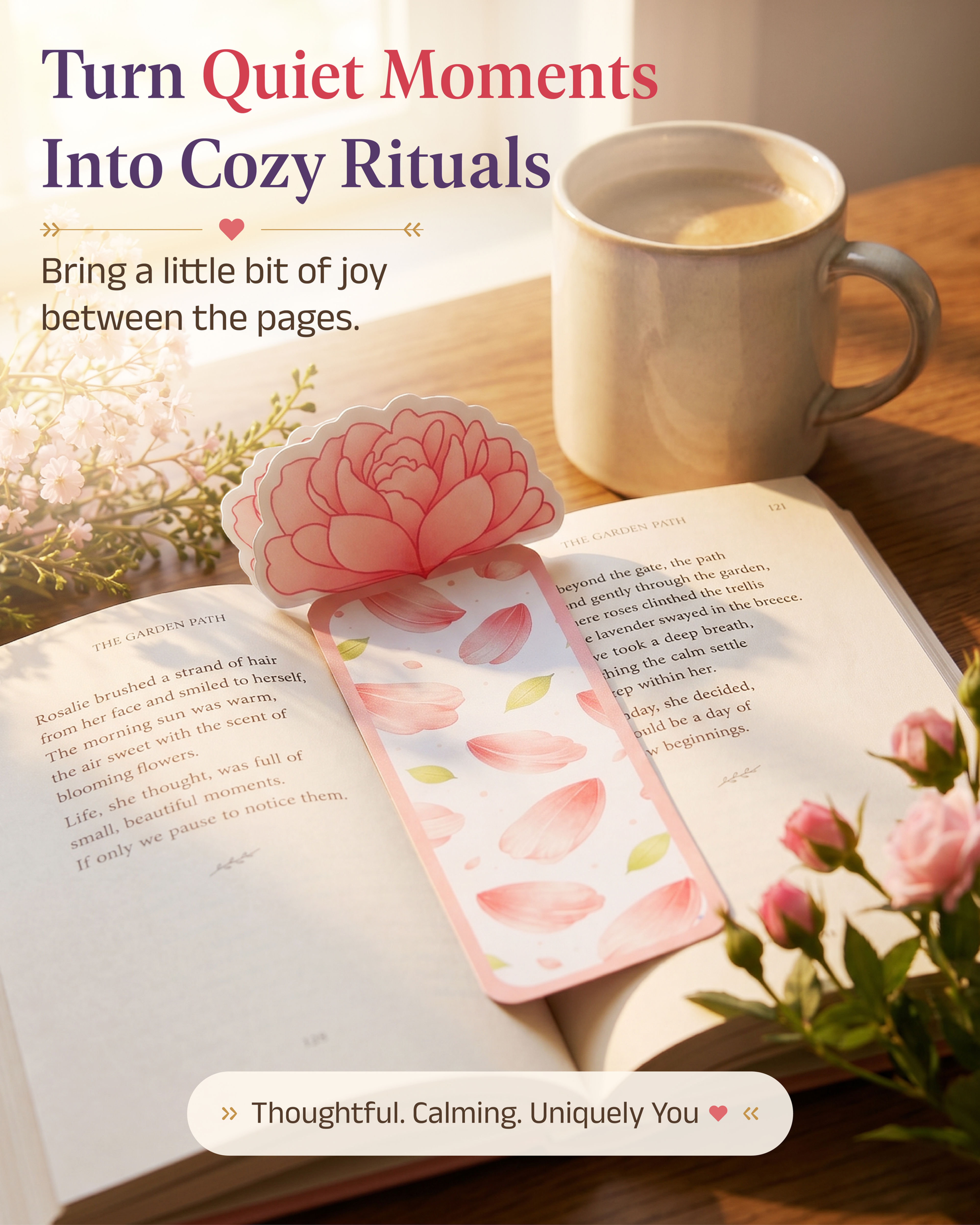 Butterfly Bookmarks — View 3