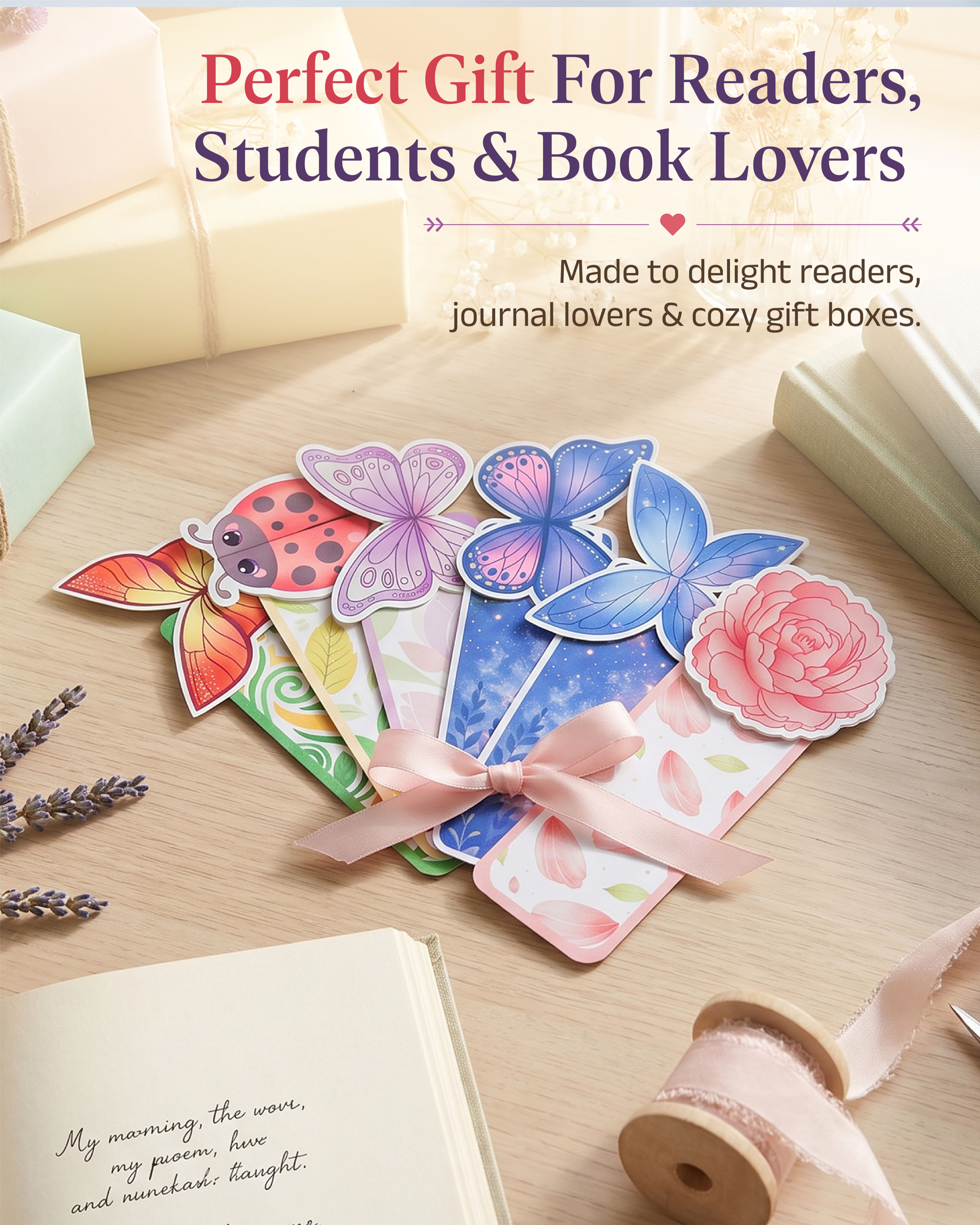 Butterfly Bookmarks — View 9