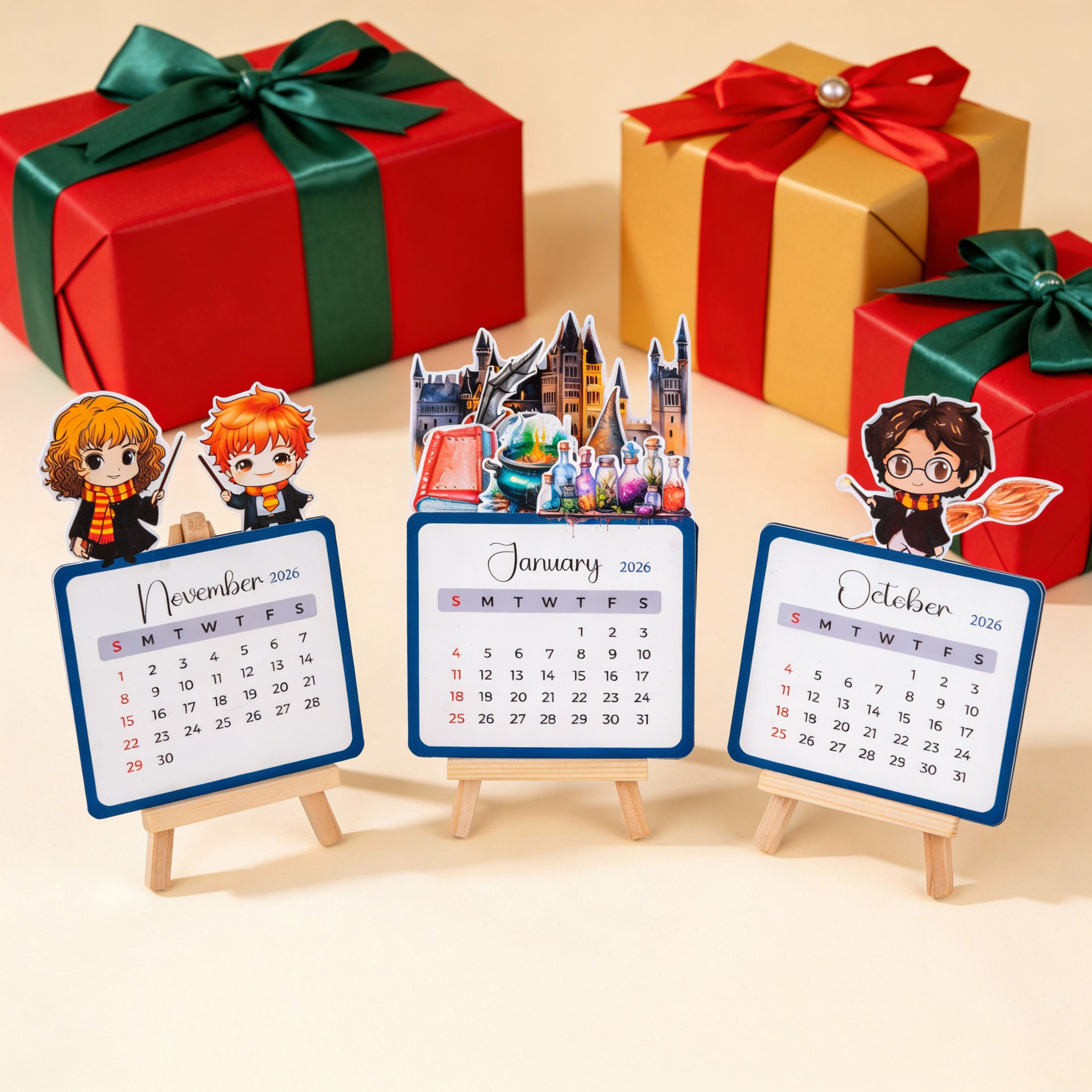 You Are A Wizard Desk Calendar — View 5