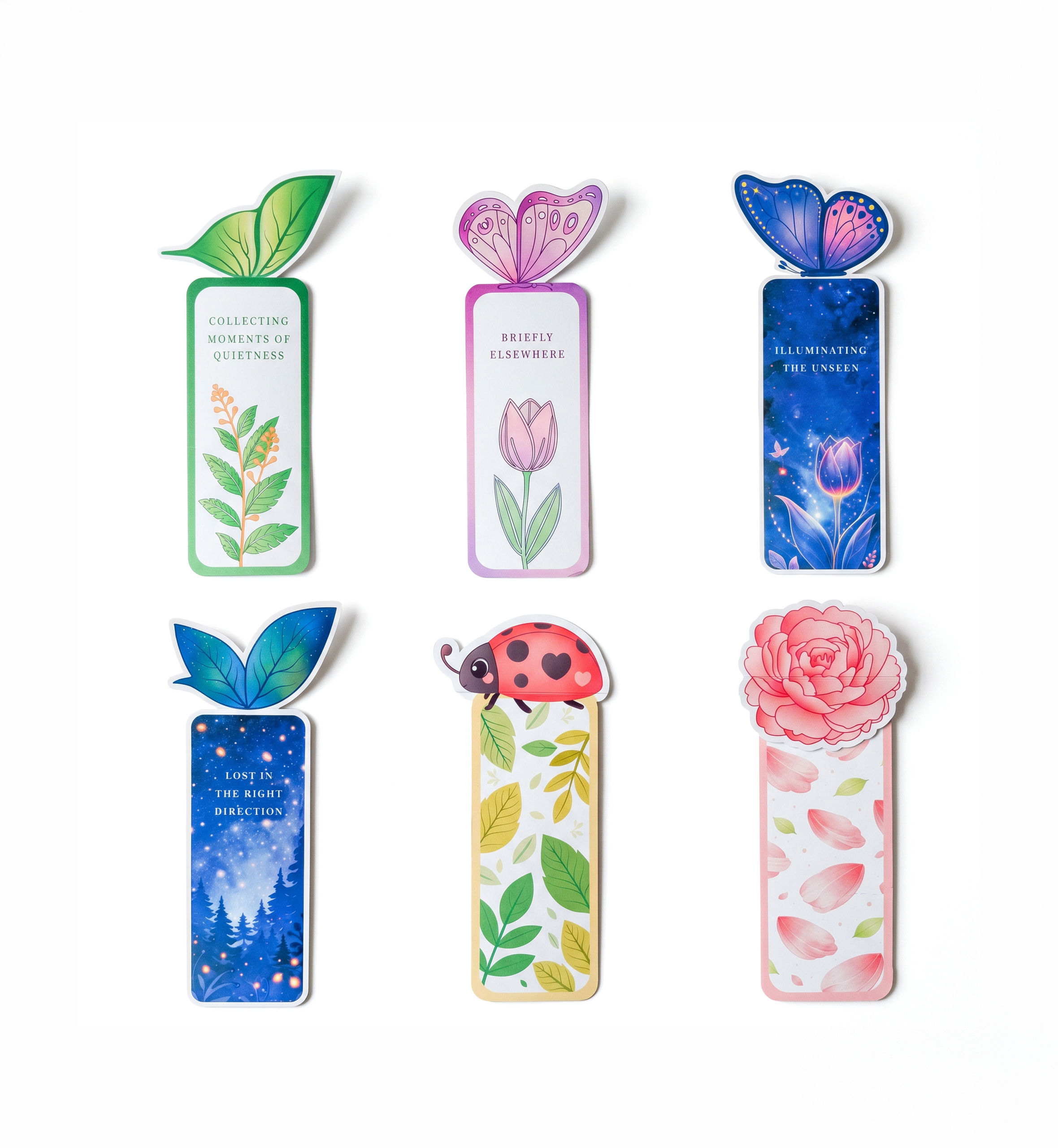 Butterfly Bookmarks — View 2