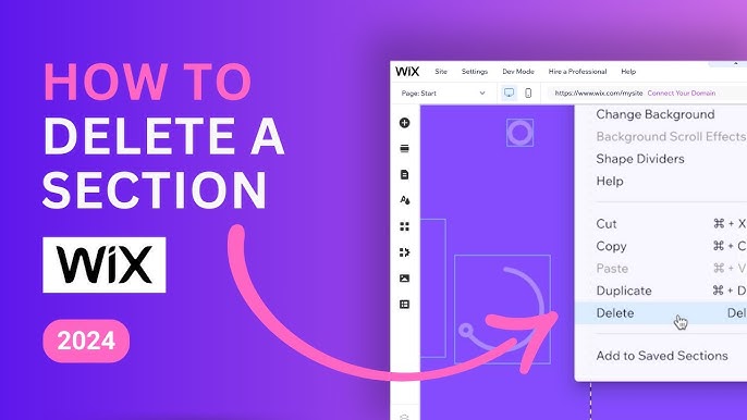How to Delete Your Wix Website in 2024