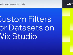 How to Create a Search Filter in Wix Studio: A Comprehensive Guide