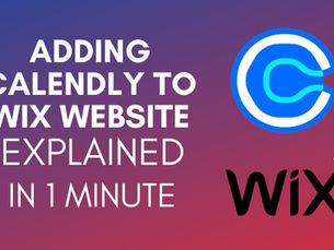 How to Add Calendly to Wix Website – Step-by-Step Tutorial