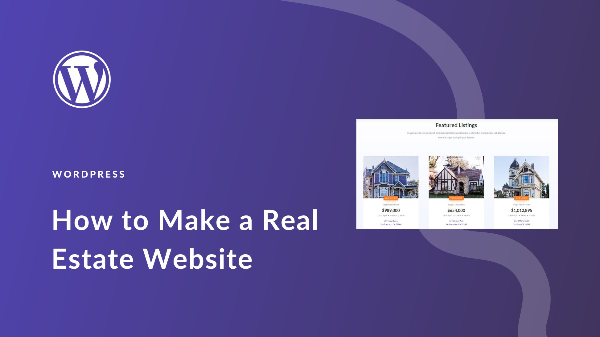 How to Create a Real Estate Website