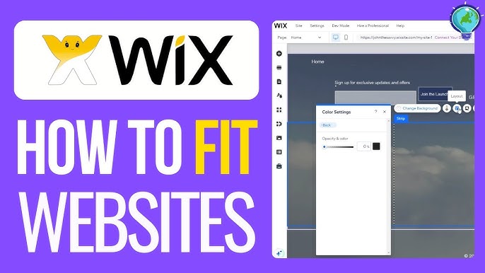 How to Make Your Wix Website Fit All Screens 