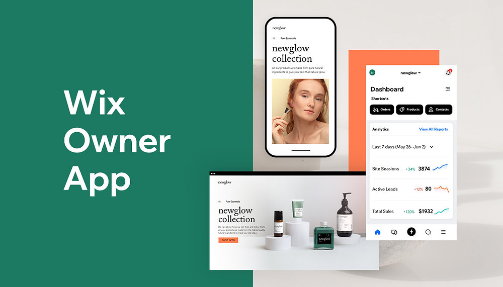 Wix App Guide to Managing Your Website
