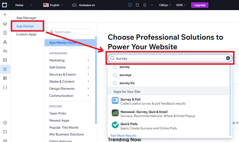 How to Add a Questionnaire to Your Wix Website