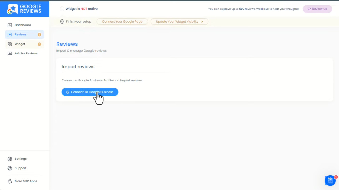 How to add Google Reviews on your Wix Site